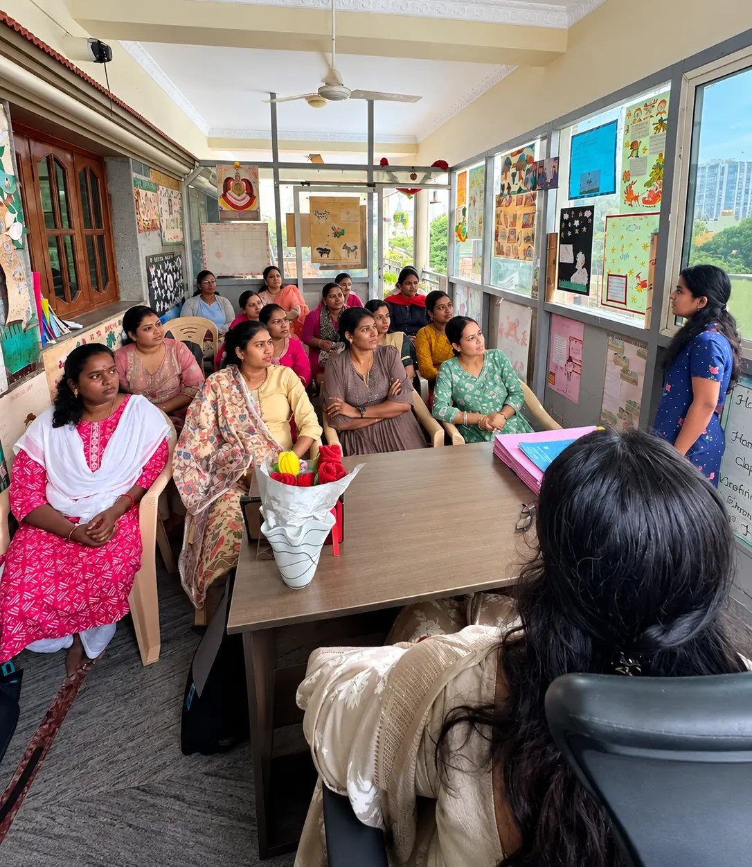 SNTTI Classroom