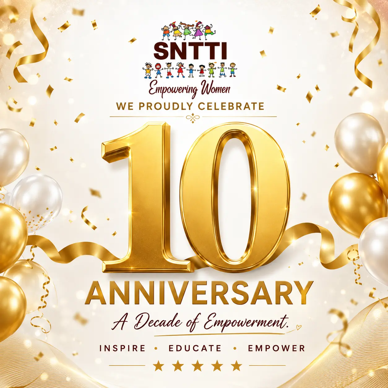 Celebrating 10 Years of Empowering Women