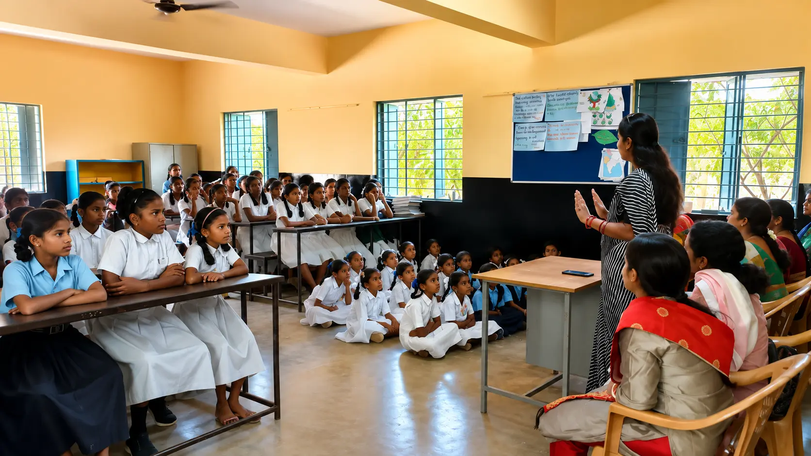 Early childhood classroom training workshop