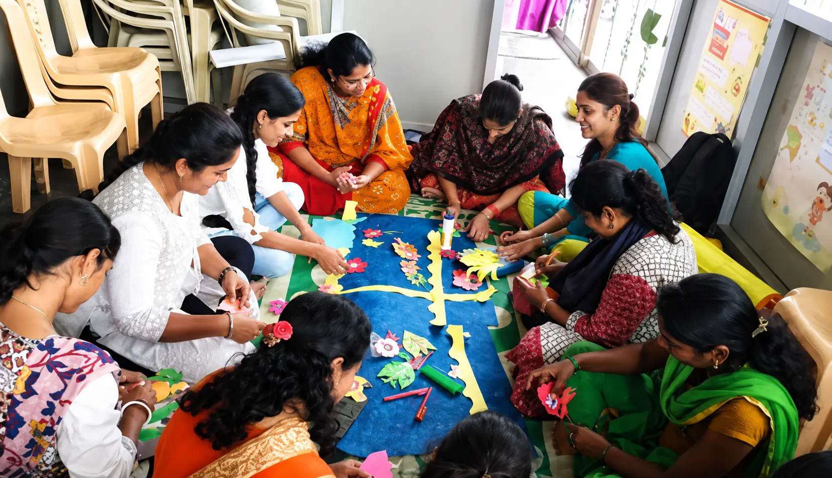 Teacher Training Workshop at SNTTI